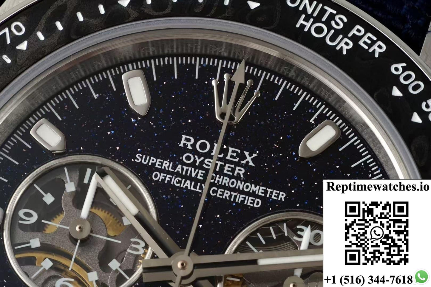 Rolex Daytona DIW factory stainless steel case