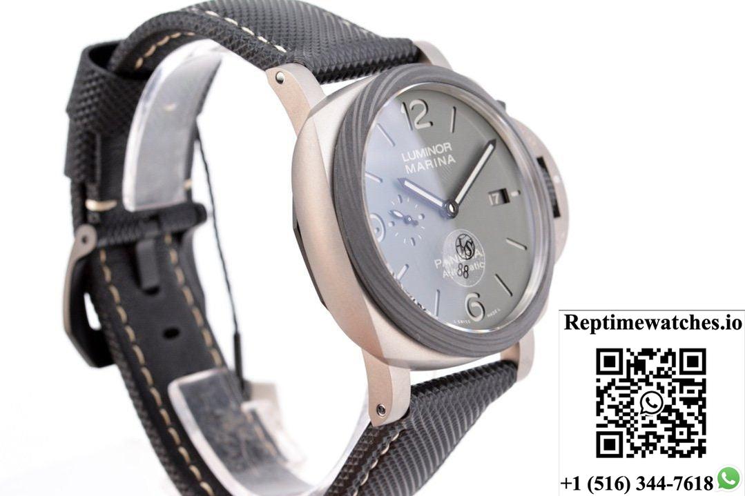 Panerai Lumino Dur PAM02662 VS Factory Date Display