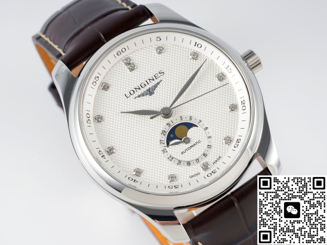 Longines Master Collection L2.919.4.77.3 APS Factory Alligator Leather Strap