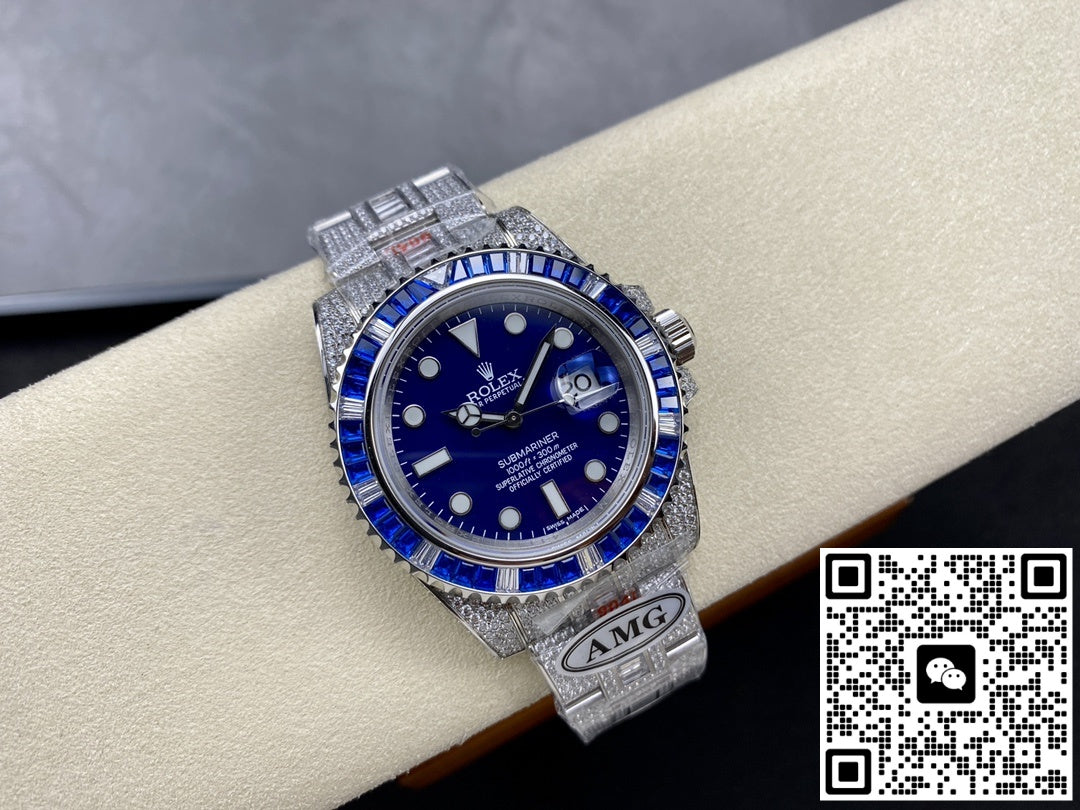 Rolex GMT-Master 116759 SAru-78211 AMG factory diamond dial