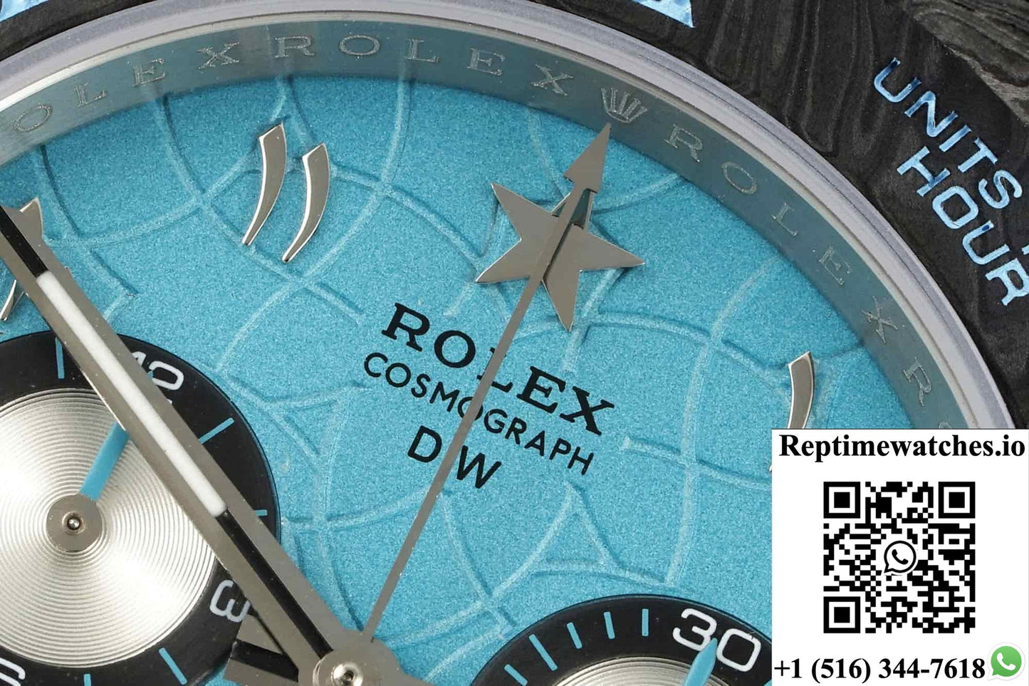 Rolex Daytona DIW factory carbon fiber case