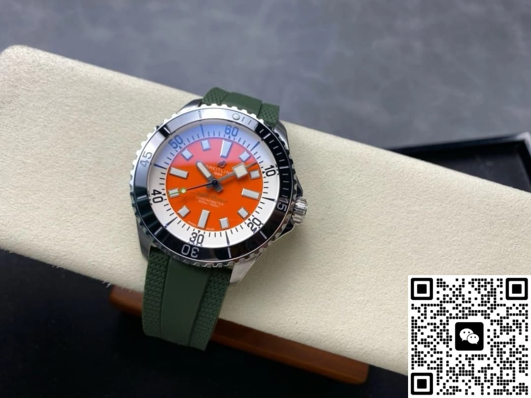 Breitling Superocean A173751A101S1 TF Factory Stick Hour Marker