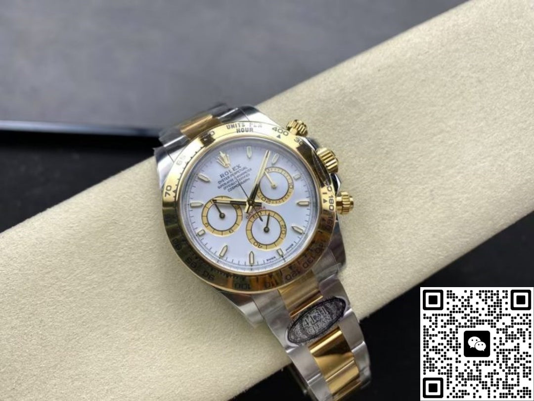 Rolex Cosmograph Daytona m126503-0001 Clean Factory Gold Strap