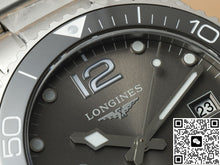 Longines Concas L3.782.4.76.6 AF factory silver-gray dial