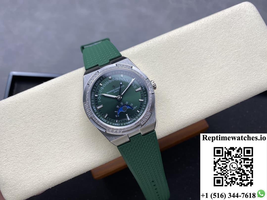 Vacheron Constantin Overseas 4000V-B915 GR Factory Green Dial