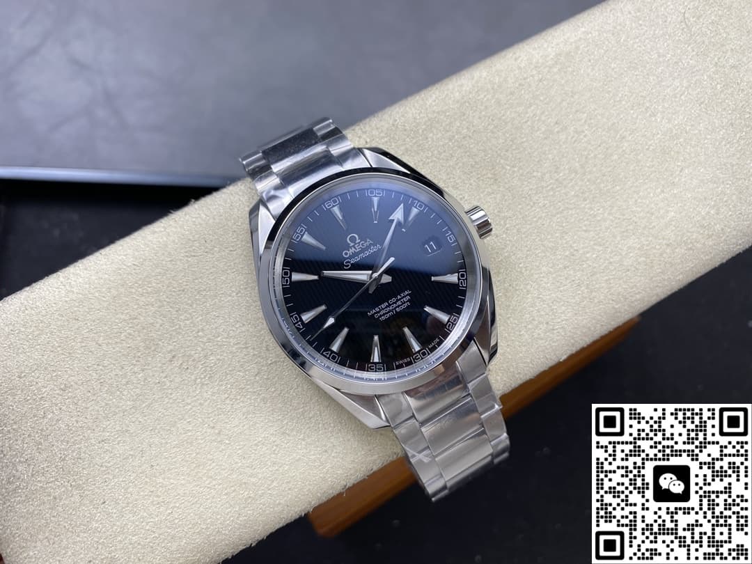Omega Seamaster 231.10.42.21.01.003 N1 factory date display