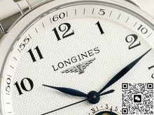 Longines Master Collection L2.919.4.78.6 AF Factory Moon Phase