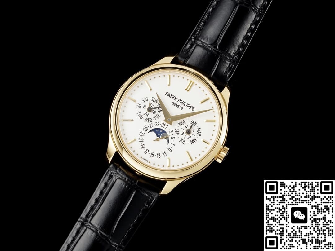 Patek Philippe Grand Complications 5140J-001 3K Factory Gold color Bezel