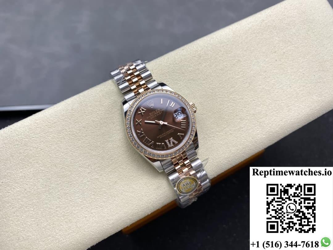 Rolex Datejust M278381RBR-0006 AR Factory Solid Case Back