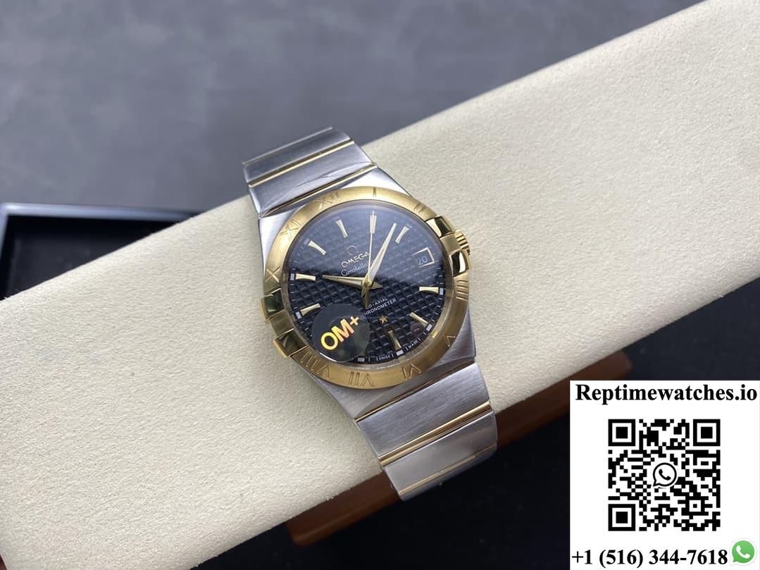 Omega Constellation 123.20.38.21.01.002 OM Factory