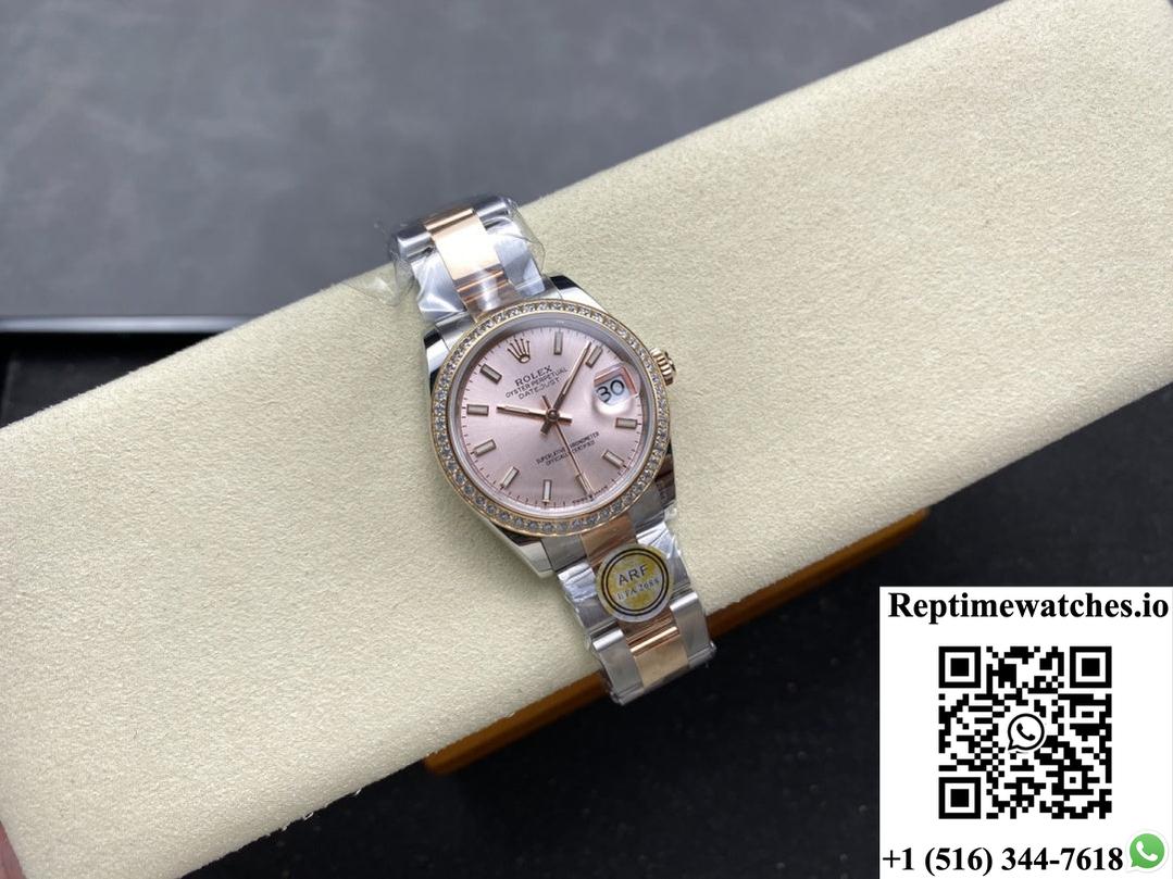 Rolex Datejust M278381RBR-0009 AR factory small window convex lens