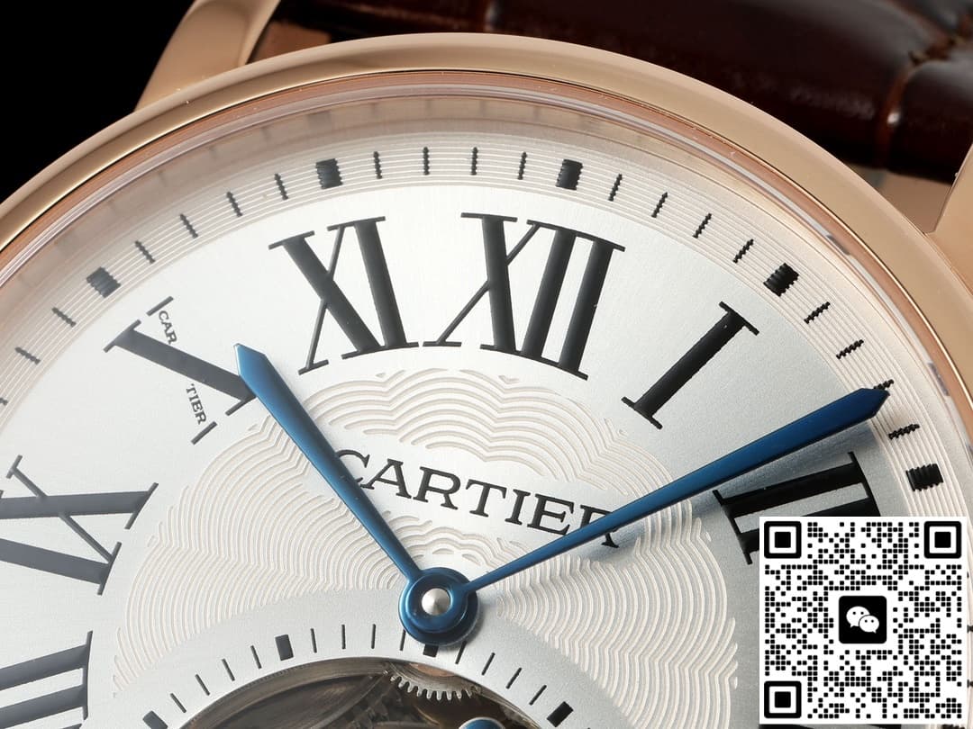 Cartier ROTONDE DE W1556219 RMS Factory Tourbillon