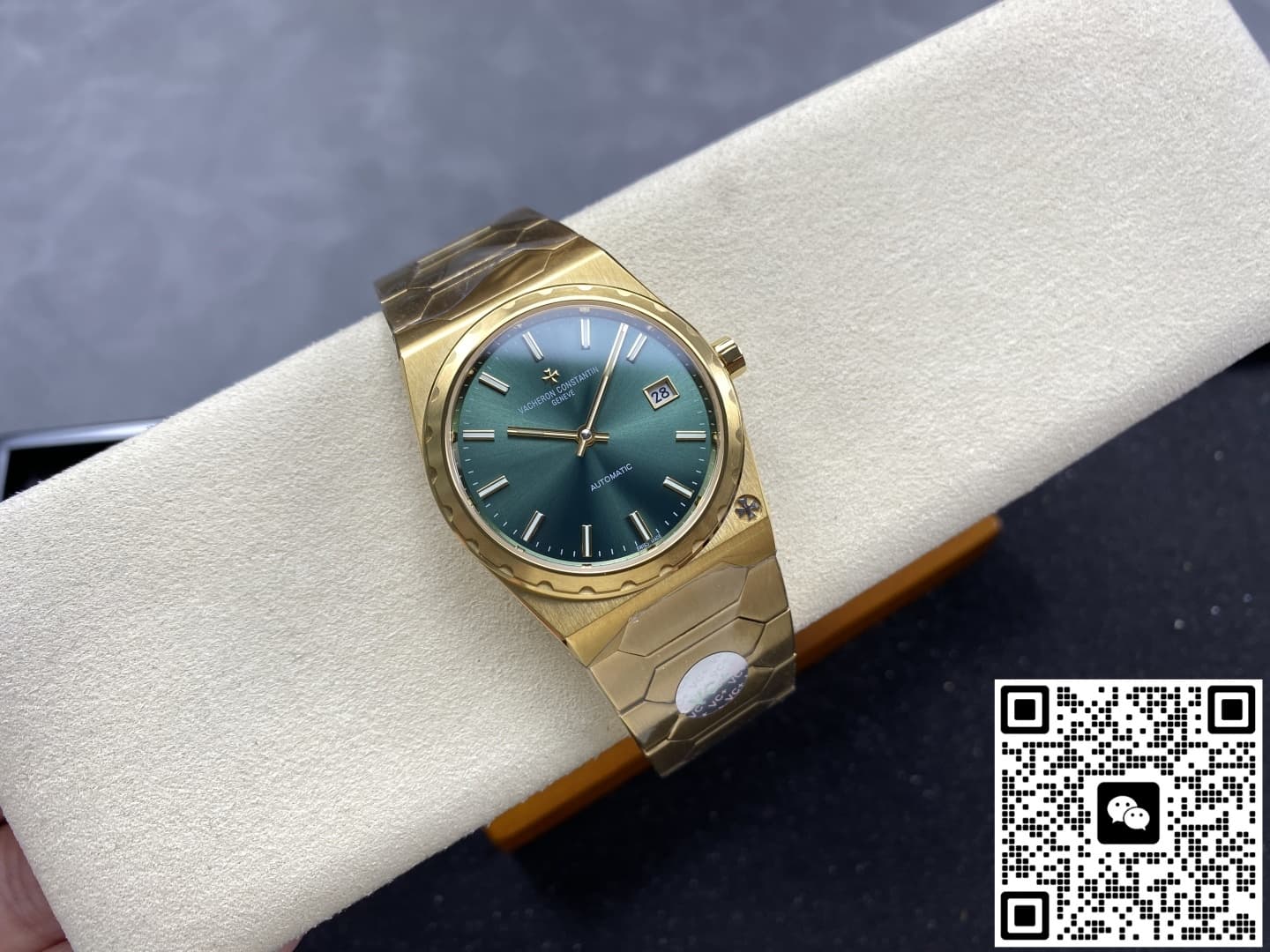 Vacheron Constantin Historiques 4200H-222J-B942 VC+ Factory Gold Strap