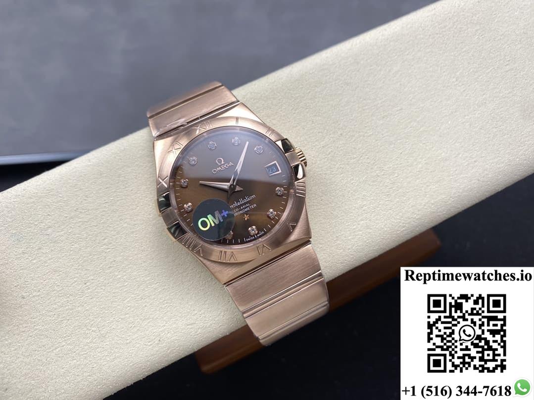 Omega Constellation 123.50.38.21.63.001 OM Factory