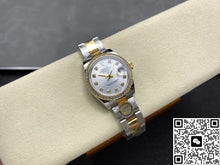 Rolex Datejust M278383RBR-0019 AR Factory Two-color Strap