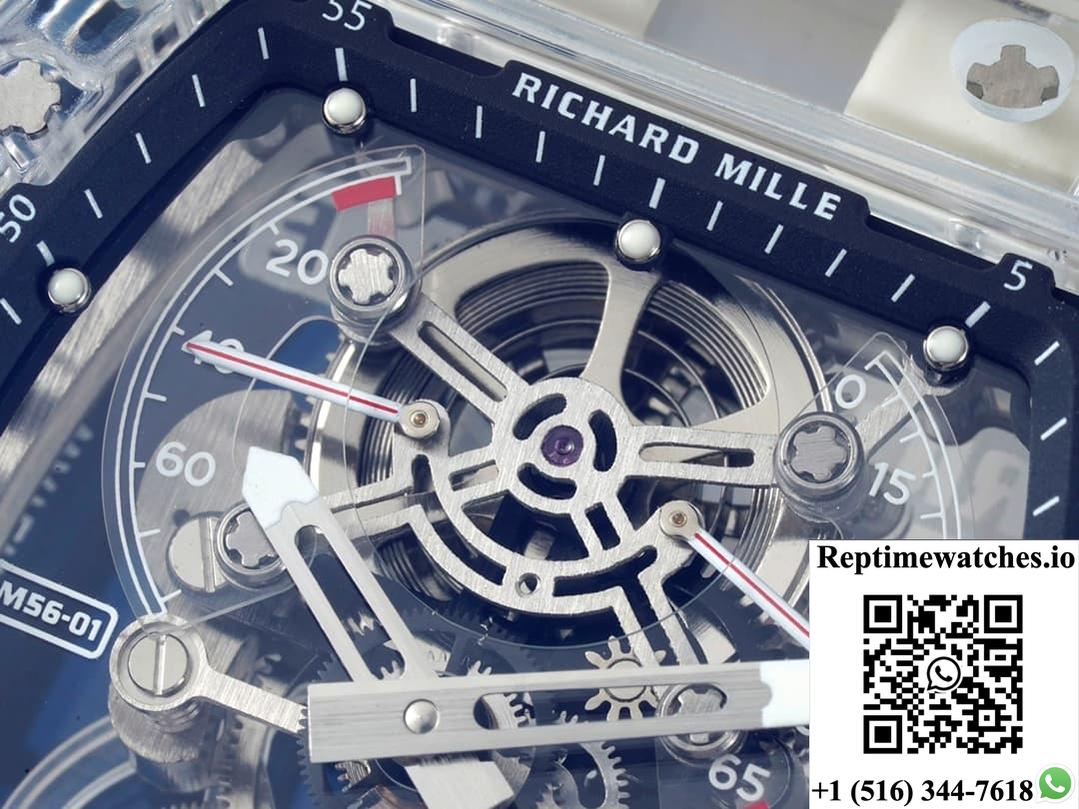 Richard Miller RM56-01 RM Factory Tourbillon Black Bezel