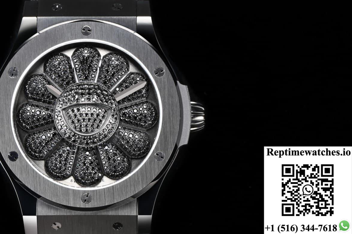 Hublot Classic Fusion 507.CX.9000.RX.TAK22 Black Dial