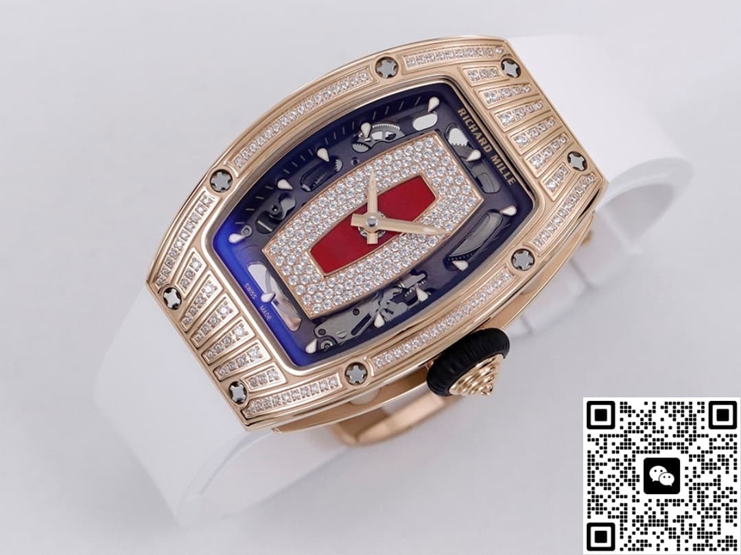 Richard Miller Ladies RM07-01 ZF Factory diamond bezel