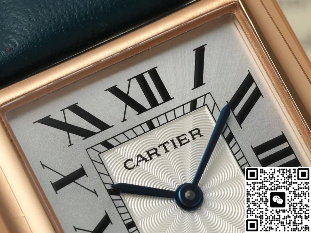Cartier Tank WGTA0062 AF Factory Solid Case Back