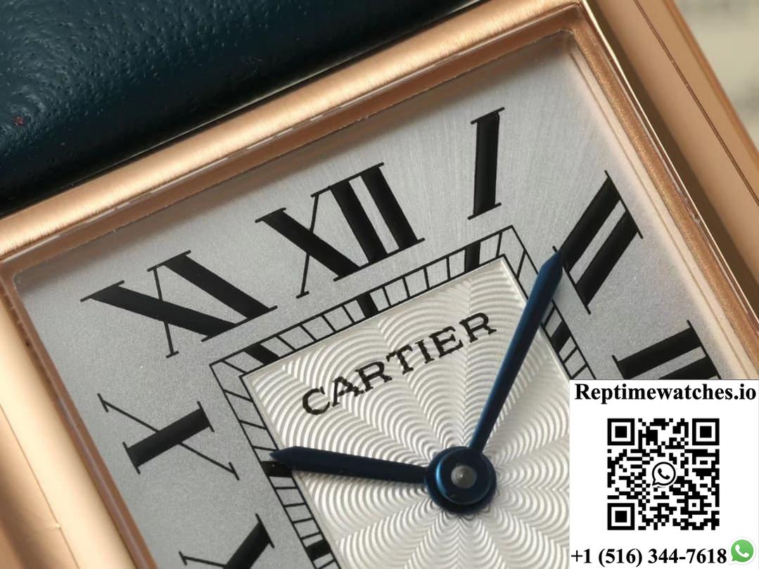 Cartier Tank WGTA0062 AF Factory Solid Case Back
