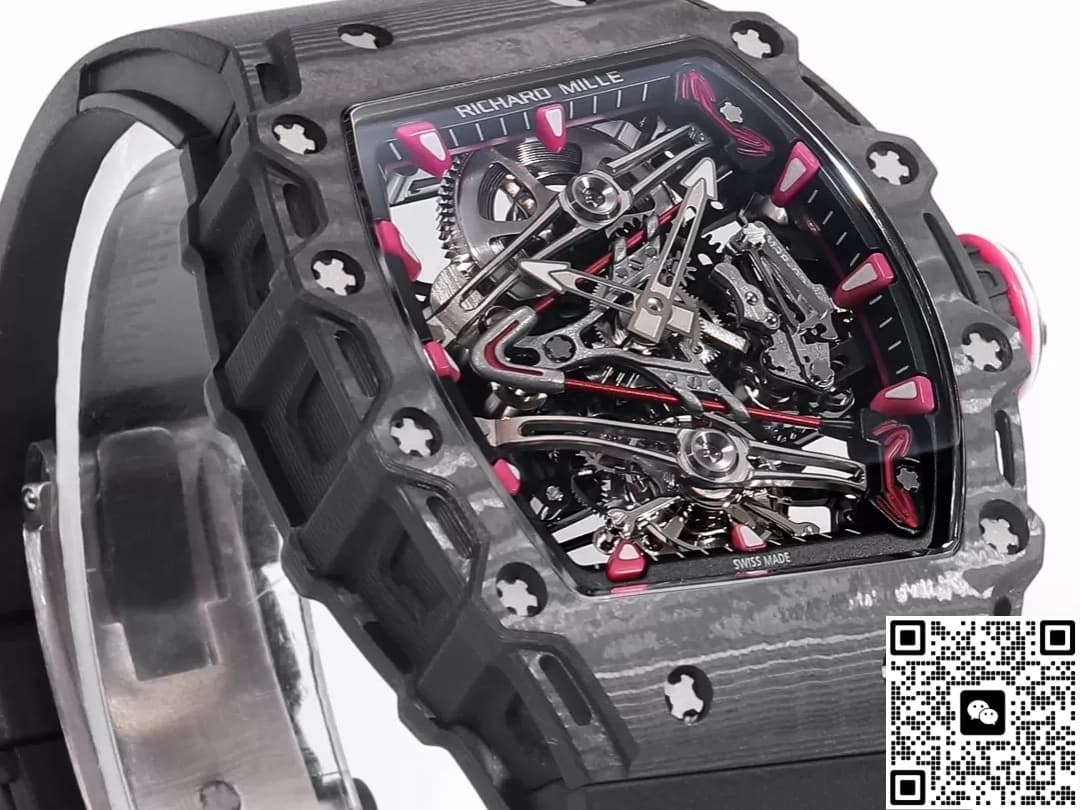 Richard Miller Men’s RM38-02 RM Factory Carbon Fiber Case