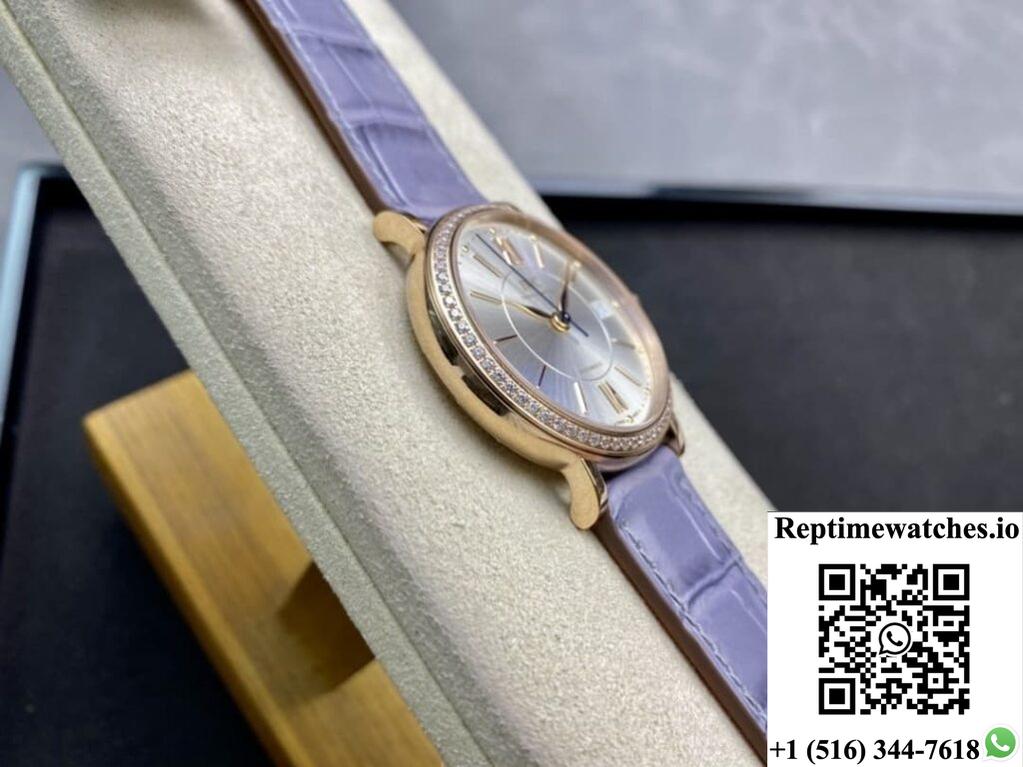 IWC PORTOFINO IW458107 V7 FACTORY ROSE GOLD CROWN