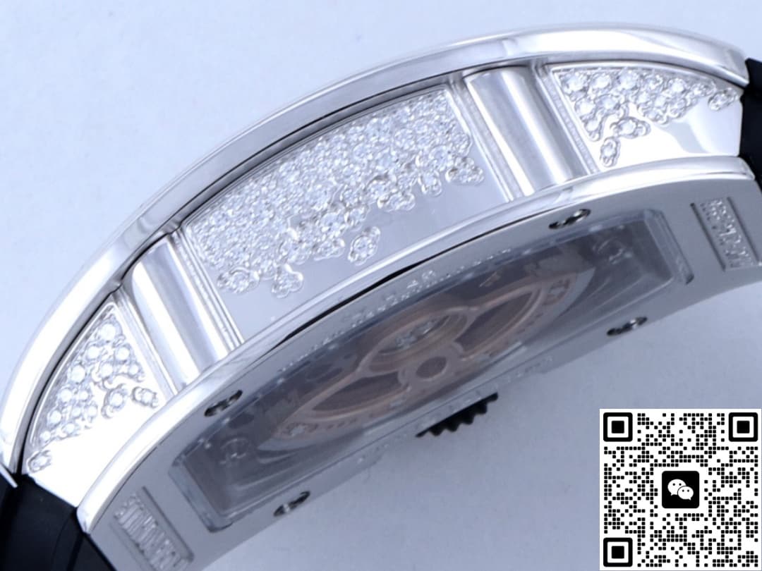 Richard Miller Ladies RM07-01 ZF Factory Black Strap