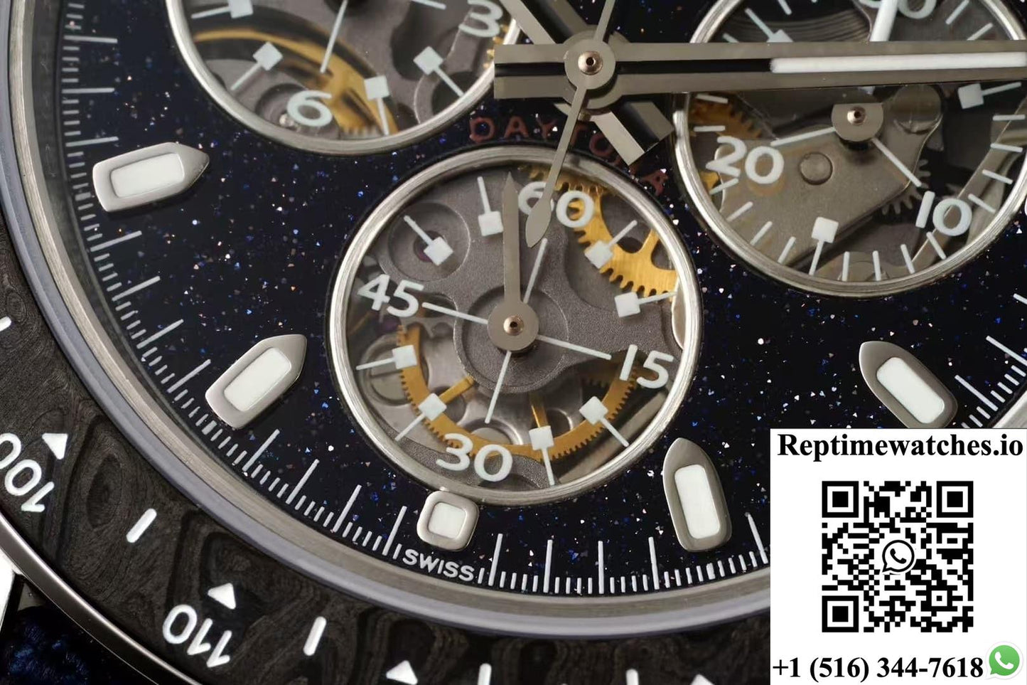 Rolex Daytona DIW factory stainless steel case