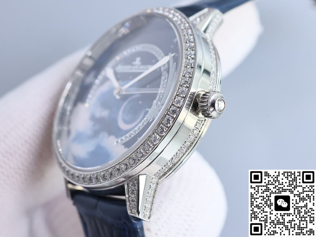 Jaeger-LeCoultre Rendez-Vous Q36434C1 CC Factory Alligator Leather Strap