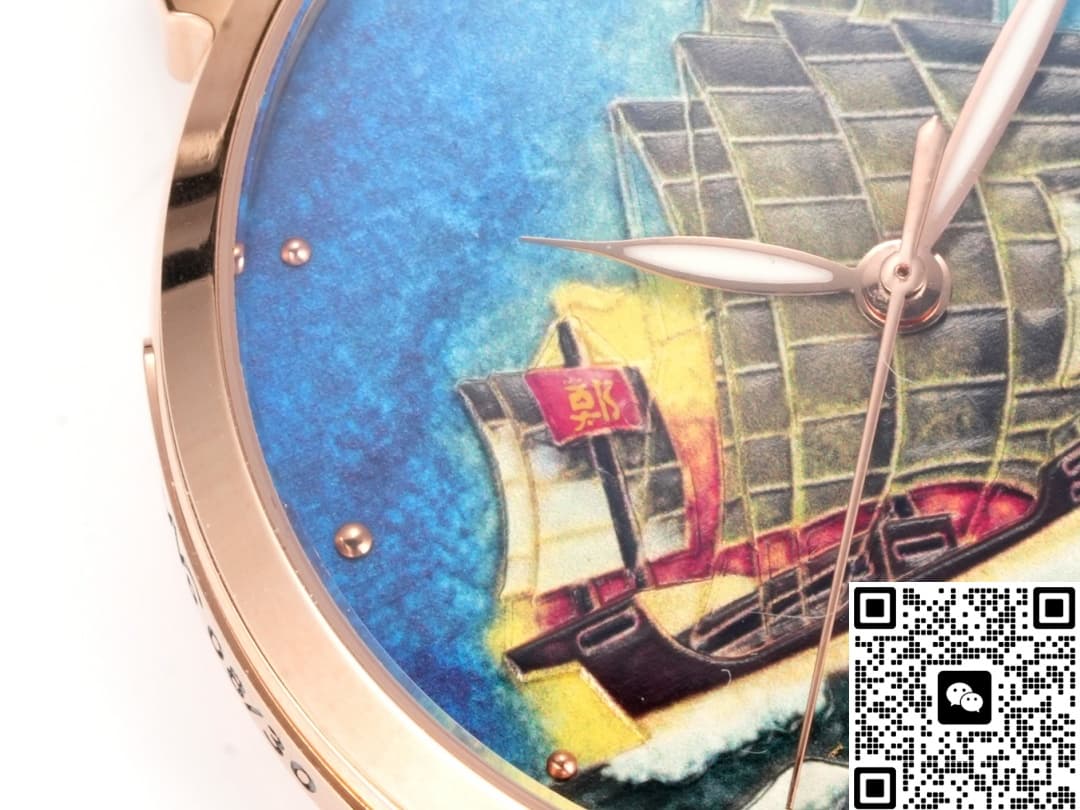 Ulysse Nardin Classico 111-2-ZHENGHE FL factory see-through case back
