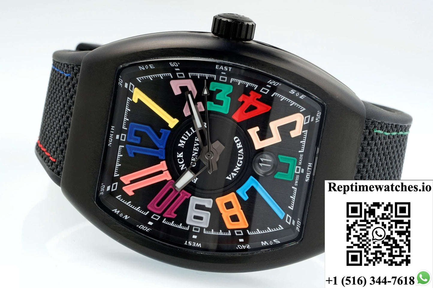 Franck Muller Vanguard ABF Factory 45MM