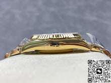 Rolex Day-Date M118238-0405 8+ factory solid case back