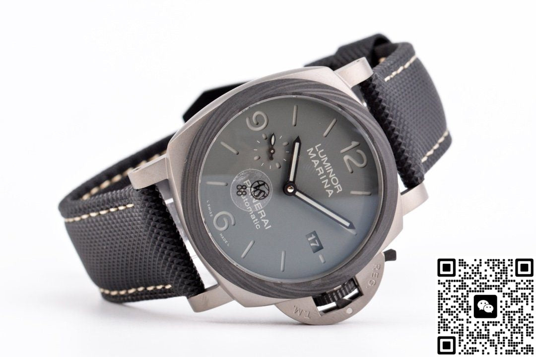 Panerai Lumino Dur PAM02662 VS Factory Date Display