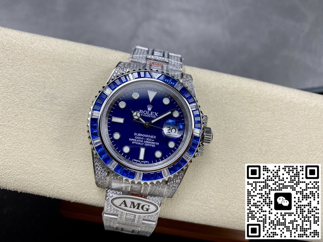 Rolex GMT-Master 116759 SAru-78211 AMG factory diamond dial