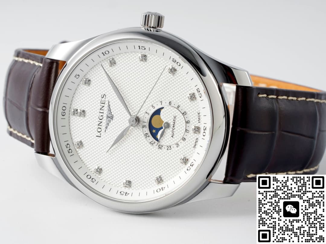 Longines Master Collection L2.919.4.77.3 APS Factory Alligator Leather Strap
