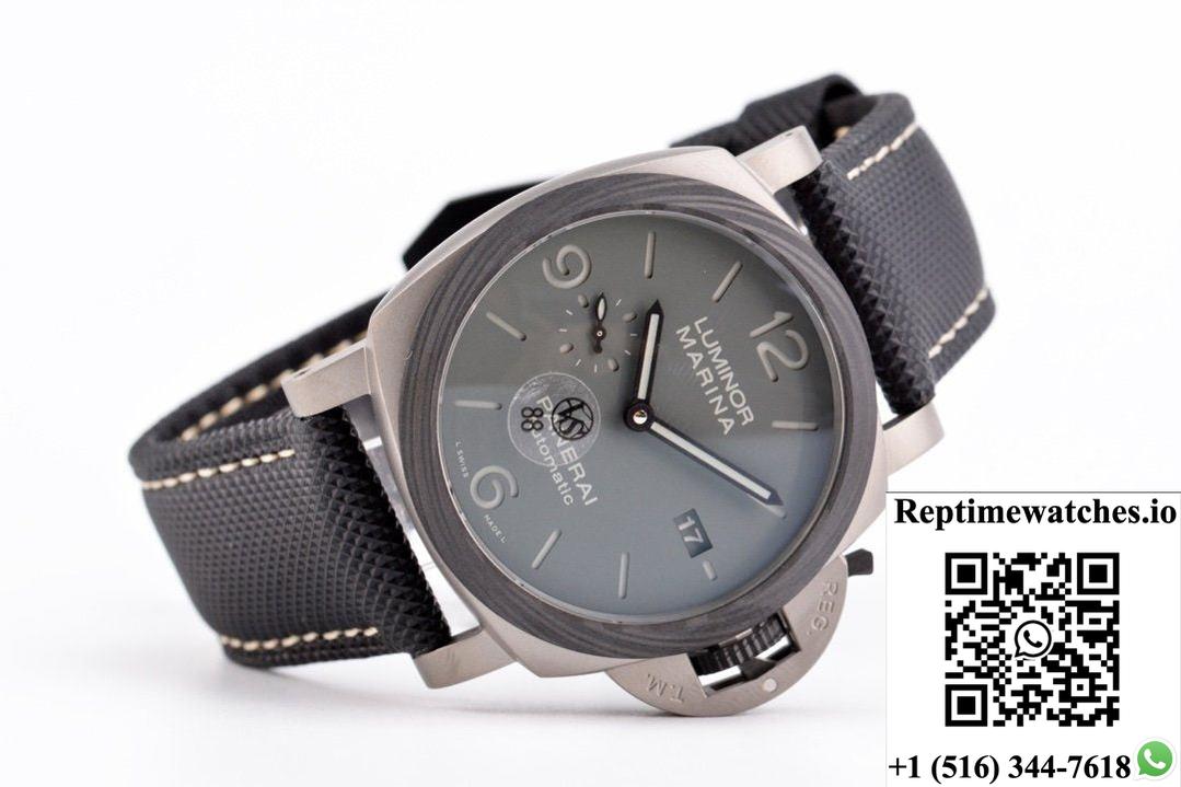 Panerai Lumino Dur PAM02662 VS Factory Date Display