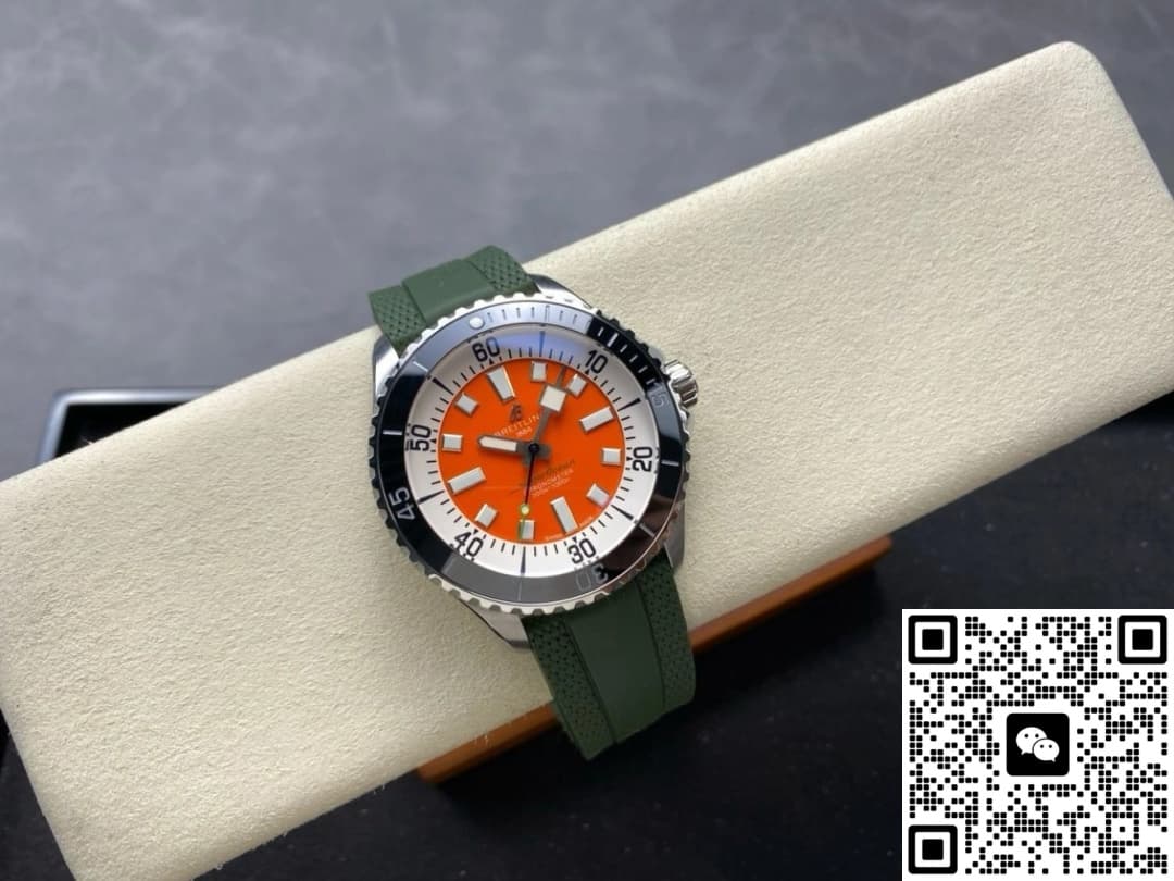 Breitling Superocean A173751A101S1 TF Factory Stick Hour Marker
