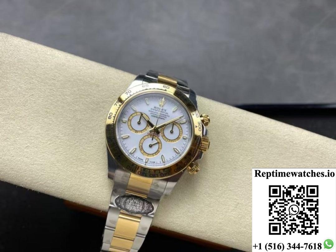 Rolex Cosmograph Daytona m126503-0001 Clean Factory Gold Strap