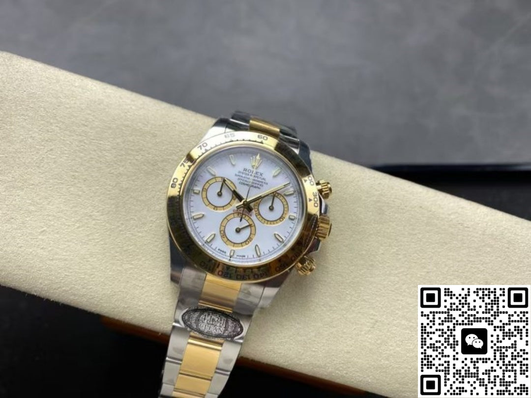 Rolex Cosmograph Daytona m126503-0001 Clean Factory Gold Strap