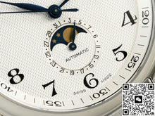 Longines Master Collection L2.919.4.78.6 AF Factory Moon Phase