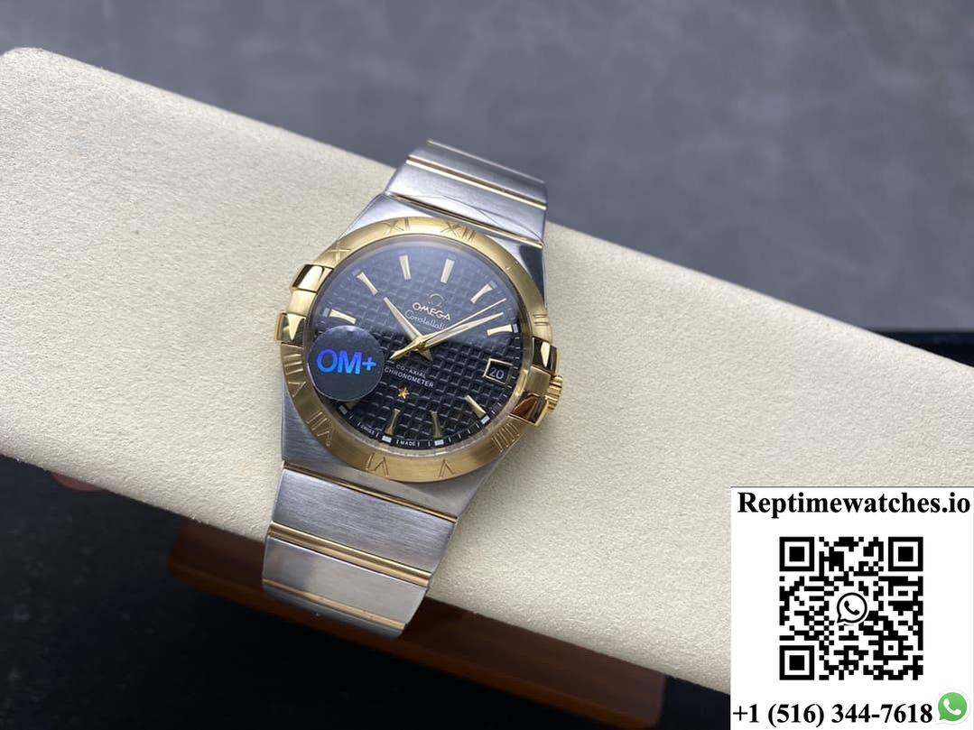 Omega Constellation 123.20.38.21.01.002 OM Factory