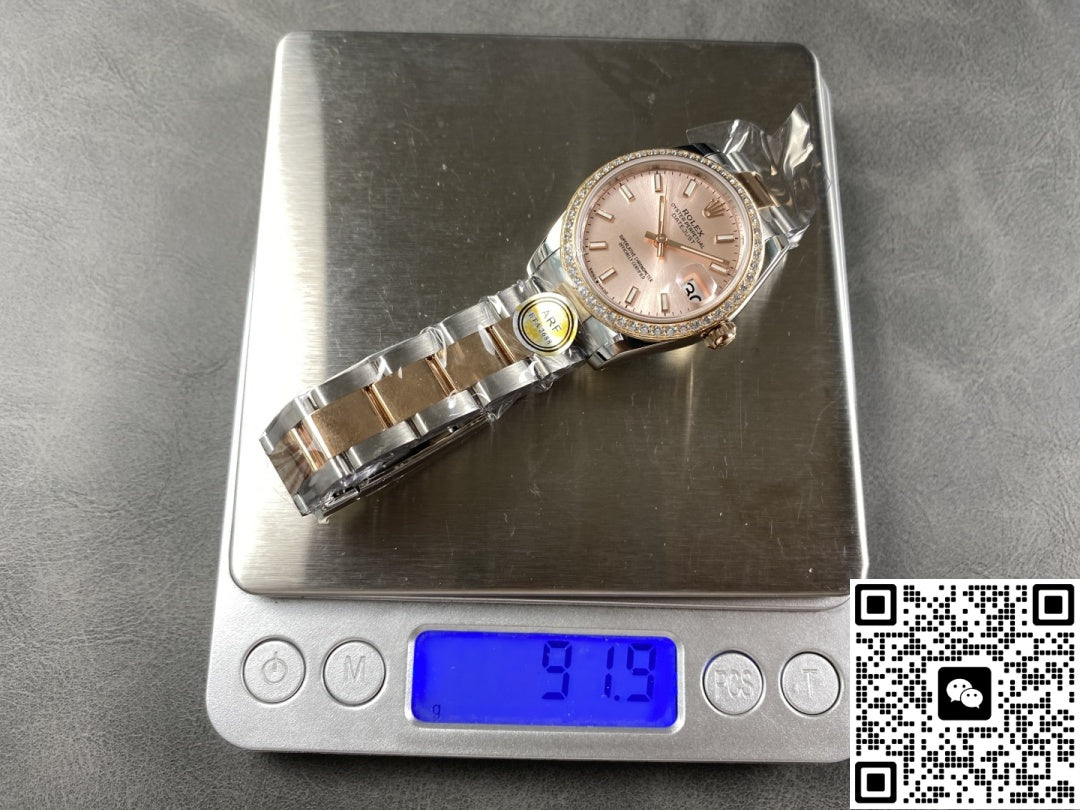 Rolex Datejust M278381RBR-0009 AR factory small window convex lens