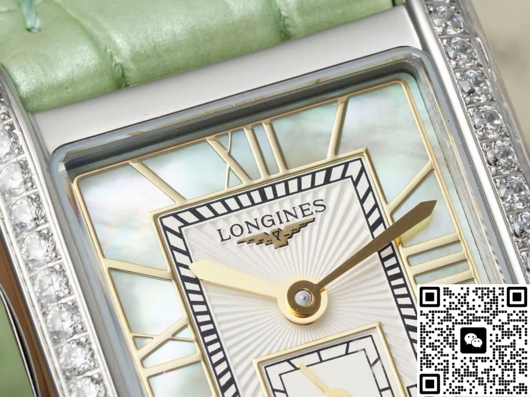 Longines Elegant L5.200.0.05.2 AF Factory Stainless Steel Crown