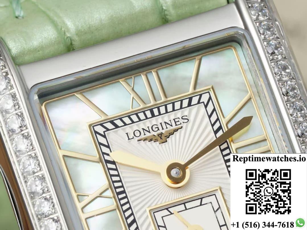Longines Elegant L5.200.0.05.2 AF Factory Stainless Steel Crown