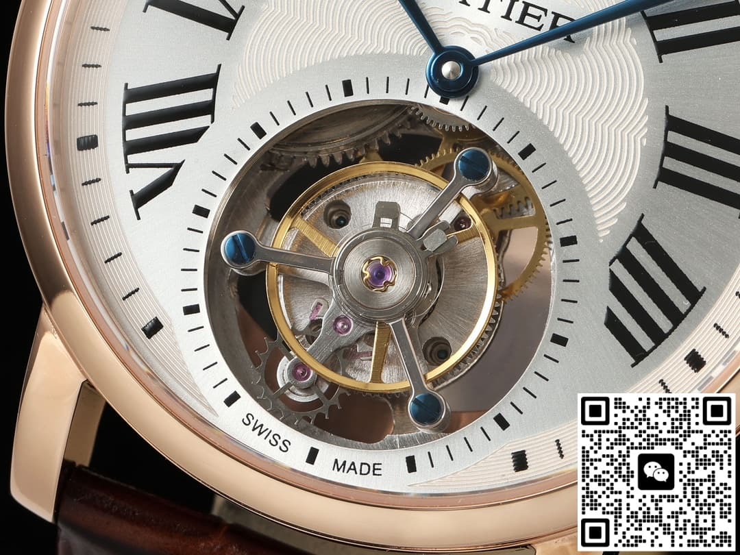 Cartier ROTONDE DE W1556219 RMS Factory Tourbillon