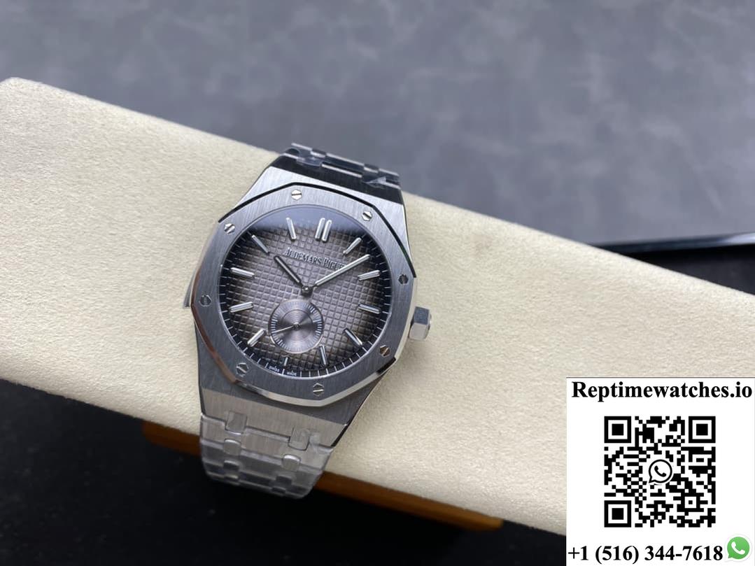 AP Royal Oak 26591TI.OO.1252TI.03 TW Factory Stainless Steel Strap