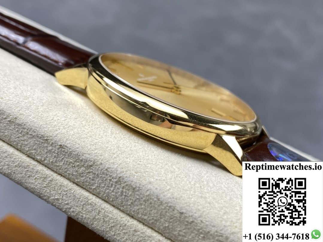 Vacheron Constantin Patrimony 85180-000J-H069 Vc+ Factory Gold Color Case-Rep Time Watches