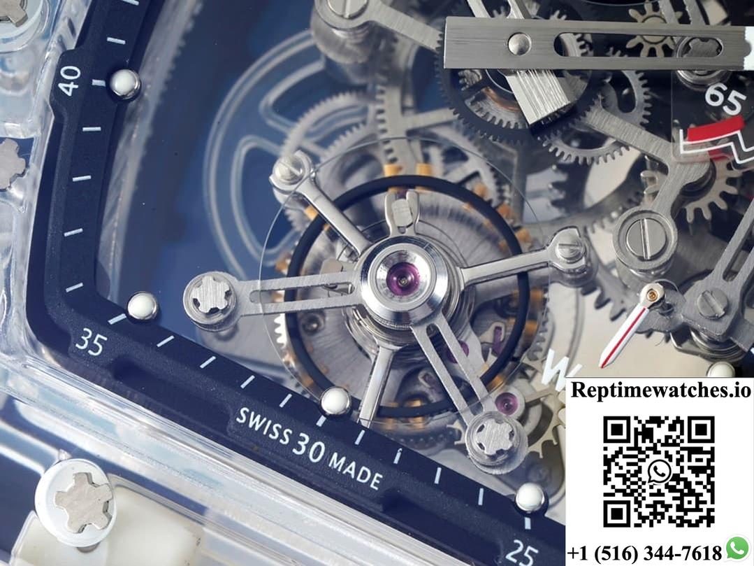 Richard Miller RM56-01 RM Factory Tourbillon Black Bezel