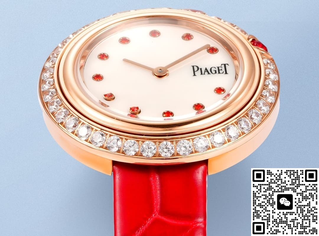 Piaget POSSESSION G0A47088 V+ Factory Alligator Leather Strap