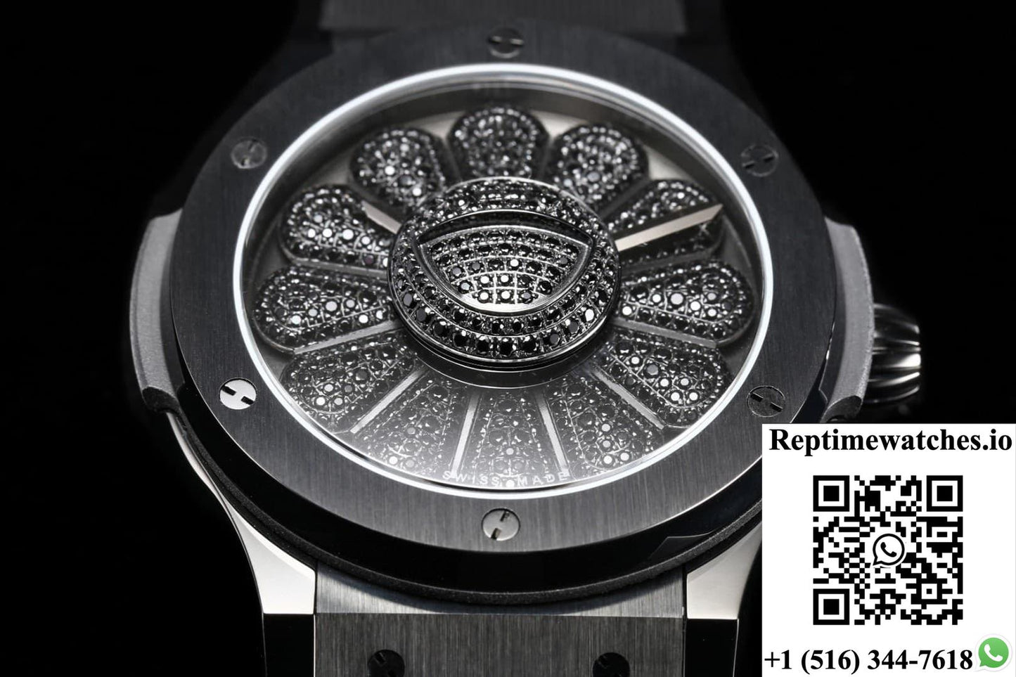 Hublot Classic Fusion 507.CX.9000.RX.TAK22 Black Dial